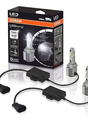 Комплект светодиодных ламп OSRAM 9506CW LEDriving HB4 14W 12-2...