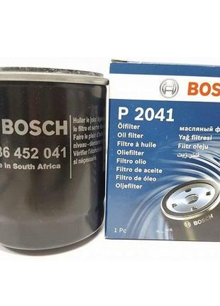 Масляный фильтр BOSCH 2041 OPEL/HONDA Astra,Corsa,Combo,Vectra...