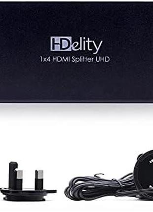 Разветвитель HDMI 2.0 Cablesson 1 x 4 с EDID поддерживает HDMI...