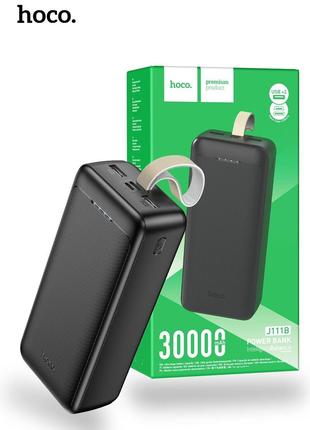 Повербанк Хоко на 30000 mAh Hoco J111B Smart charge USBх2