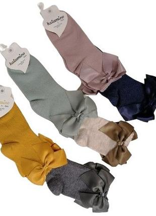 Шкарпетки бавовна 3-6 років для дівчинки