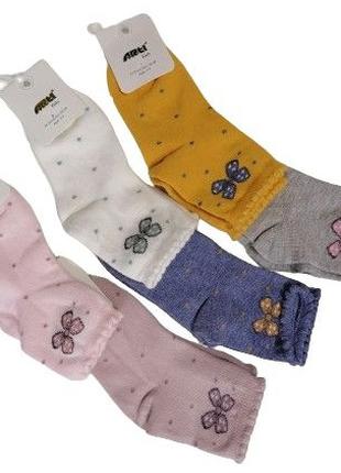 Шкарпетки бавовна 3-6 років для дівчинки