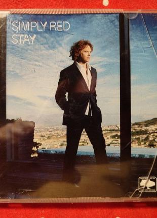 CD Simply Red – Stay (Moon Records)