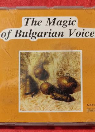 CD The Magic Of Bulgarian Voices