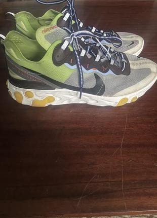 Кроссовки nike upcoming react element x undercover