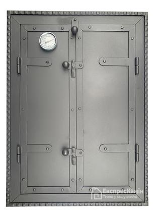 Дверца для коптильни STYLE 500x700 утепленная