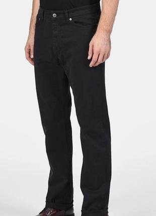 Чоловічі брендові чорні прямі джинси charles vogele, 36 розмір.