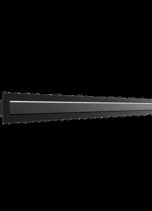 Решетка LUFT черная 6x100