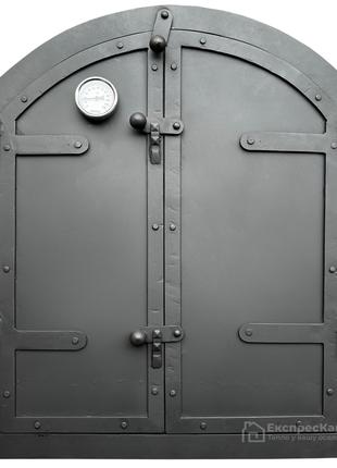 Дверцята для коптильні TORRES 600x700 утеплена