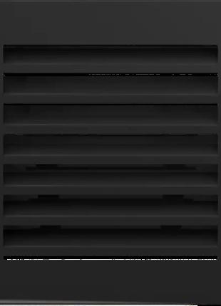 Решетка FRESH черная 17x17
