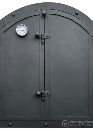 Дверца для коптильни KELLER 600x700 утепленная