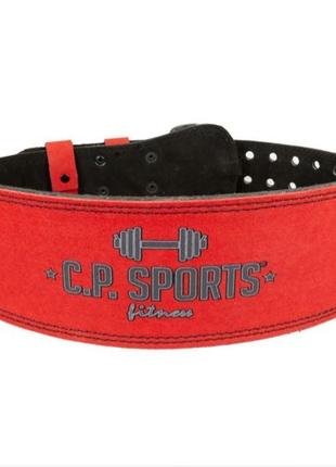 Спортивний пояс Comfort Classic Red - C.P. Sports