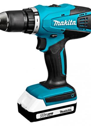 Дрель-шуруповерт Makita DF457DWE