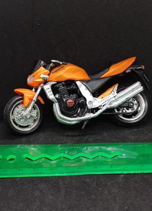 Модель мотоцикла maisto 1:18 kawasaki ninja z1000 китай іграшк...