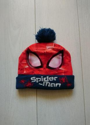 Шапочка спайдермен spider man