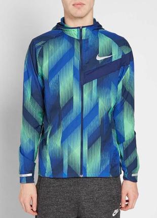 Nike (найк) ® impossibly light running jacket oригінал нейлоно...