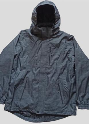 Куртка утепленная mountain warehouse с подкладом softshell ори...