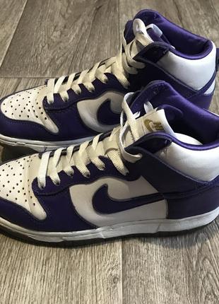 Nike dunk high sp “varsity purple”