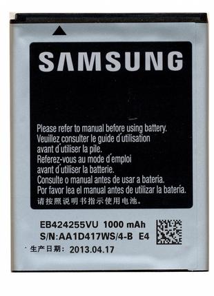 Аккумулятор EB424255VU для Samsung S5222 Star 3 Duos 1000 mAh ...