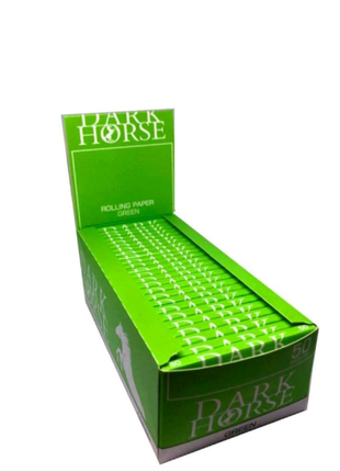 Бумага для самокруток Dark Horse green