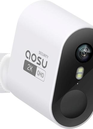 Камера наблюдения AOSU 2K дополнительная камера Система Wirele...