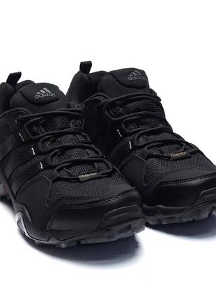 Зимові  термо кросівки adidas terrex мембрана waterproof чорні