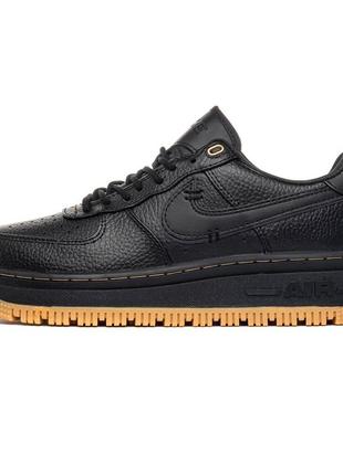Nike air force 1 low luxe black