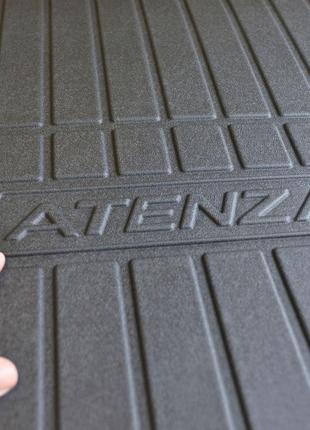 Оригинальный 3D коврик Mazda 6 Sedan 2012+ в багажник