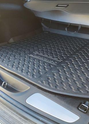 Оригинальный 3D коврик Jeep Grand Cherokee 2010-2021 в багажник