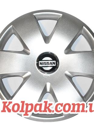 Колпаки ковпаки на колеса Nissan R15 под оригинал