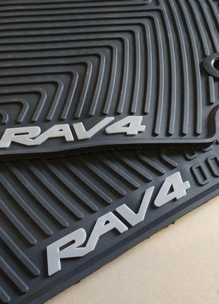 Оригинальные коврики Toyota RAV4 2013-2019 комплект в салон