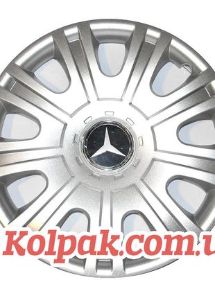 Колпаки ковпаки на колеса Mercedes R15 под оригинал