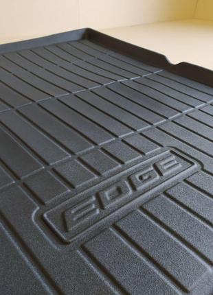 Оригинальный 3D коврик Ford Edge 2015-2021 в багажник