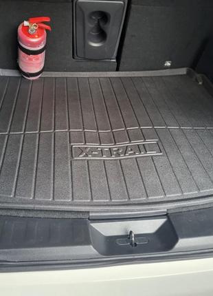 Оригинальный 3D коврик Nissan X-Trail T32 2014-2020 в багажник