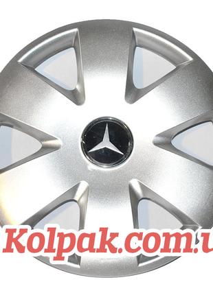 Колпаки ковпаки на колеса Mercedes R15 под оригинал