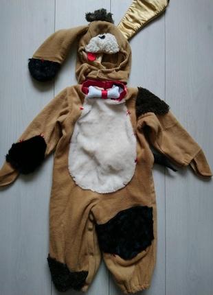 Карнавальный костюм песик собачка