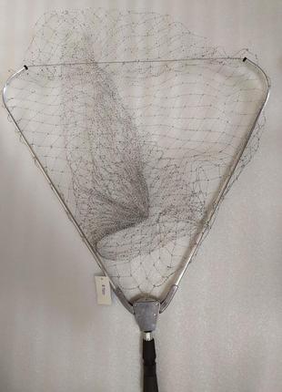Подсак подсачек для рыбалки Boyaby телескопический треугольный...