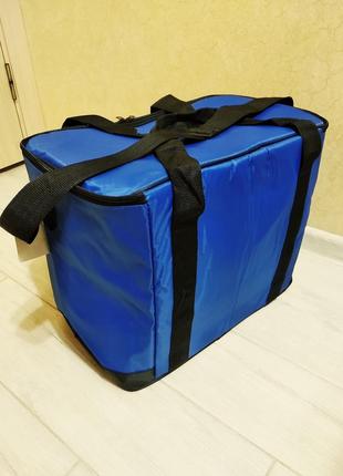 Термосумка 38 л сумка-холодильник ізотермічна сумка термобокс