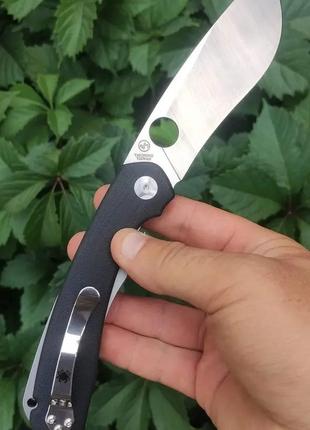 Spyderco Subvert нож складной EDC