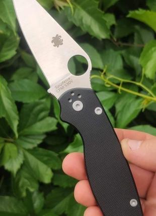 Складной нож Spyderco paramilitary