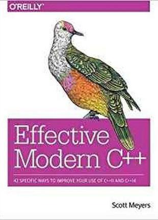 Effective modern c++: 42 specific ways to improve your use of ...