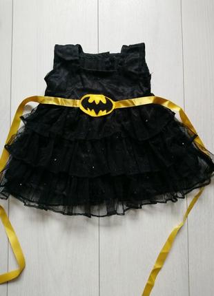 Карнавальное платье бэтман batman