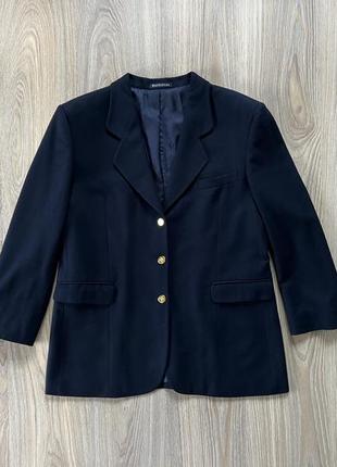 Женский винтажный классический пиджак burberrys