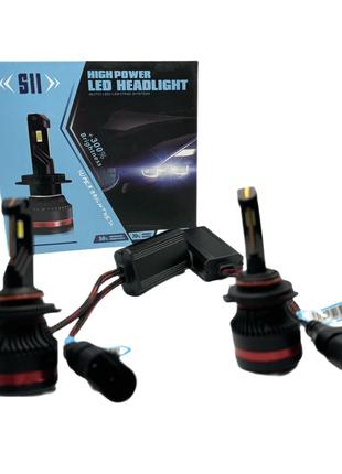 Автомобильные светодиодные лампы с цоколем HB3 S11 +300% 100W ...