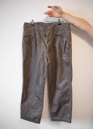 Брюки широкие джинсы брюки винтаж