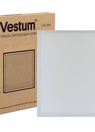 Панель свiтлодiодна LED ULTRA SLIM 40W 600x600 6500K 220V Vestum