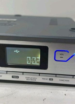 KCD-20 Вбудована кухонна магнітола CD MP3 UKW RDS
USB AUX