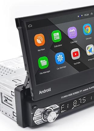 1din Pioneer 9706 7" Экран/4Ядра/1Gb Ram/ GPS/ WiFi/ Android