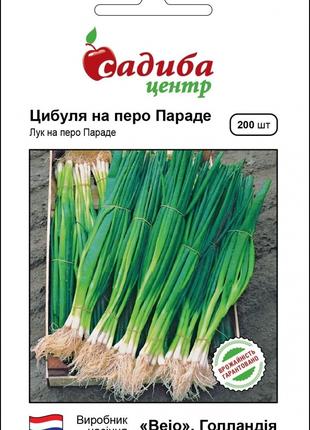 Насіння цибулі на перо Параді 200 шт, Bejo Zaden