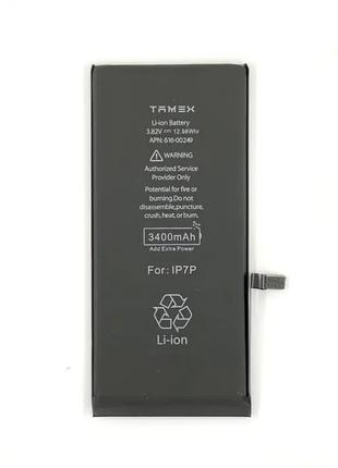 ZDT) Аккумулятор TAMEX для iPhone 7 Plus 3400 mAh/повышенной е...